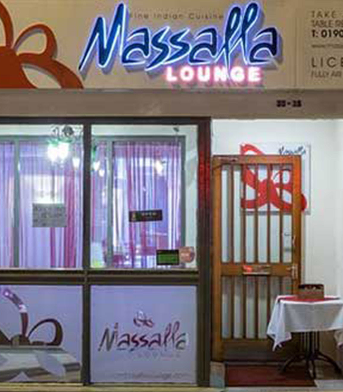 Massala lounge image